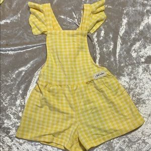 Zara kids backless romper